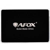 SSD 512GB AFox 2.5" SATA III 3D NAND, Retail
