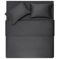 Пододеяло Ardesto Mix&Match, 160х220см, 100% хлопок, сатин, серый