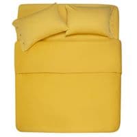 УЦІНКА! Простирадло на гумці Ardesto Mix&Match, 160х200+30см, 100% бавовна, сатин, жовтий