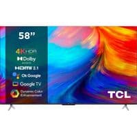 58" UHD Smart TV, 60 Гц, Google TV, HDR10, HLG