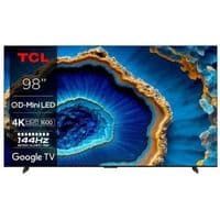4K QLED - Mini LED Smart, Google TV, Dolby Vision IQ, HDR10+, HDR10, HLG, 1500 ніт