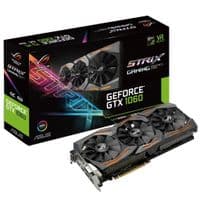 Відеокарта ASUS GeForce GTX1060 6GB GDDR5 GAMING OC (STRIX-GTX1060-O6G-GAMING)