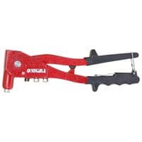 Заклепувальник Sigma литий корпус 260мм (2621011)