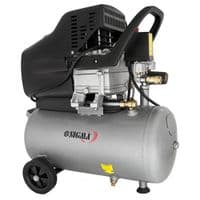 Компрессор Sigma одноцилиндровый 1.8кВт 230л/мин 8бар 24л (2 крана) (7043131)