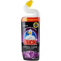 Средство для чистки унитаза Duck Суперсила Антиналит 900 мл (5000204267693)