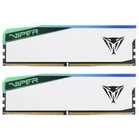 Модуль пам'яті для комп'ютера DDR5 32GB (2x16GB) 6200 MHz Viper Elite 5 RGB Patriot (PVER532G62C42KW)