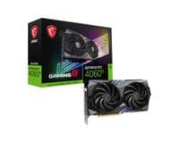 Видеокарта PCIE16 RTX4060TI 8GB GDDR6 RTX 4060 TI GAM X 8G MSI