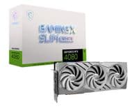 Видеокарта PCIE16 RTX4080 16GB GDDR6X RTX4080 16GB GAM X SLIM WH MSI