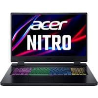 Ноутбук Acer Nitro 5 AN517-55 17.3" FHD IPS, Intel i7-12650H, 16GB, F512GB, NVD4050-6, Lin, черный