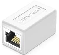 Соединитель витой пары Vention Cat.6 FTP Keystone Jack Coupler White (IPVW0)