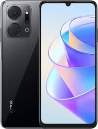 Смартфон Honor X7a Midnight Black, 2 Nano-SIM, 6.74" (1600х720) IPS, MediaTek Helio G37 4x2.3GHz+4x1.7GHz, RAM 4GB, ROM 128GB, MicroSD (Max 1Tb), GPS, Wi-Fi, BT, LTE , 5 Cam, Li-Ion 6000 mAh, Android 12