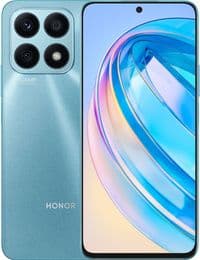 Смартфон Honor X8a Cyan Lake, 2 Nano-SIM, 6.7" (2388х1080) LTPS, MediaTek Helio G88 2x2.0GHz+6x1.8GHz, RAM 6GB, ROM 128GB, MicroSD (Max 1Tb), GPS, Wi-Fi, BT, LTE , 4 камери, Li-Ion 4500mAh, Android 12