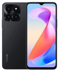 Смартфон Honor X6a Midnight Black, 2 Nano-SIM, 6.56" (1612x720) IPS, MediaTek Helio G36 4x2.2GHz+4x1.6GHz, RAM 4GB, ROM 128GB, MicroSD (макс. 1Tb), GPS, Wi-Fi, BT, LTE , 4 камери, Li-Ion 5200mAh, Android 13