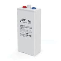 Акумуляторна батарея RITAR OPzV 2-350, Gray Case, 2V 350.0Ah (1200 С) (124 х 206 х 513) 29 кг Q1 / 36