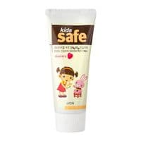 Детская зубная паста Lion Kids Safe 3-12 лет Клубника, 90 г (8806325611486)
