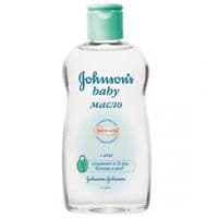 Детское масло Johnson’s baby с алоэ 200 мл (8410207115889)
