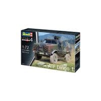 Збірна модель Revell Бронеавтомобіль ATF Dingo 1 рівень 4 масштаб 1:72 (RVL-03345)