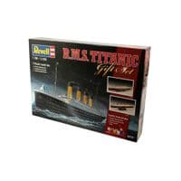 Сборная модель Revell Корабль Титаник подарочный набор 4 уровень 1:700 и 1:1200 (RVL-05727)