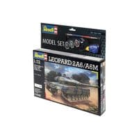 Сборная модель Revell Танк Леопард 2A6/A6M уровень 4 масштаб 1:72 (RVL-63180)