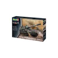 Сборная модель Revell САУ Panzerhaubitze 2000 уровень 4 масштаб 1:72 (RVL-03347)