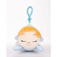 Мягкая игрушка Sambro Disney Collectible мягконабивная Snuglets Золушка с клипсой 13 см (DSG-9429-3)