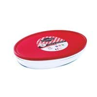 Форма для выпекания O Cuisine с овальной крышкой 35 х 24 х 6 см 3 л (346PC05/7645)