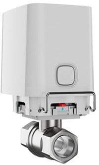 Кран перекрытия воды Ajax WaterStop 3/4" White с дистанционным управлением