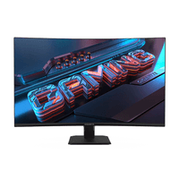 iгровий монiтор 31,5" VA 170Hz 1ms 1500R QHD 1ms 2 xHDMI 1xDP(1.4) GS32QC Gaming Monitor
