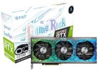 Видеокарта GeForce RTX 3080 Ti, Palit, GameRock OC, 12Gb GDDR6X, 384-bit, HDMI/3xDP, 1725/19000 MHz, 3x8-pin (NED308TT19KB-1020G)_Refurbished