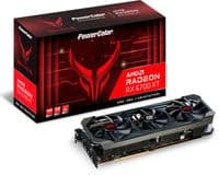 Видеокарта Radeon RX 6700 XT, PowerColor, Red Devil, 12Gb GDDR6, 192-bit, HDMI/3xDP, 2622/16000 МГц, 2x8-pin (AXRX 6700XT 12GBD6-3DHE/OC) Восстановленная