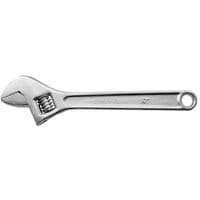 Ключ Sigma розвідний 200мм CrV (4101121)
