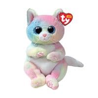 Мягкая игрушка Ty Beanie bellies Радужный кот CAT 25 см (41291)