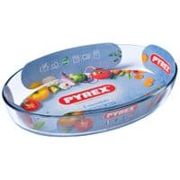 Форма для выпечки Pyrex Essentials 39 х 27 см овальная (347B000/8044)