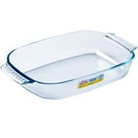 Форма для выпечки Pyrex Daily прямоугольная 39 х 25 х 7 см 3.7 л (232B000/3646)