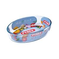 Форма для выпечки Pyrex Essentials овальная 25 х 17 х 6 см 1,6 л (222B000/8046)