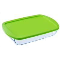 Форма для выпечки Pyrex Cook Store прямоугольная с крышкой 40 х 27 х 7 см 4.5 л (240P002/7644)