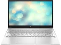 Ноутбук 15" HP Pavilion 15-eg2021ru (7X8L7EA) Natural Silver 15.6", матовый LED Full HD 1920x1080 IPS, Intel Core i5-1235U 0.9-4.4GHz, RAM 16Gb, SSD 512G