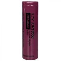 Аккумулятор 18650 PKCELL, 2000mAh, 3.7V li-ion ICR, battery, blister 1 pcs