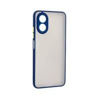 Чохол до мобільного телефона Armorstandart Frosted Matte OPPO A18 4G / A38 4G Navy Blue (ARM72404)