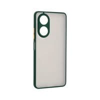 Чохол до мобільного телефона Armorstandart Frosted Matte OPPO A58 4G Dark Green (ARM71066)