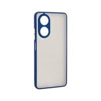 Чохол до мобільного телефона Armorstandart Frosted Matte OPPO A58 4G Navy Blue (ARM71067)