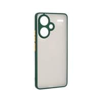 Чохол до мобільного телефона Armorstandart Frosted Matte Xiaomi Redmi Note 13 Pro+ 5G Dark Green (ARM71839)