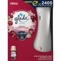 Освежитель воздуха Glade Автоматический с сменным баллоном Пион и сочные ягоды 269 мл (5000204329490)