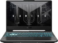 Ноутбук 15" Asus TUF Gaming F15 FX506HF-HN012 (90NR0HB4-M00180) Bonfire Black 15.6" FullHD 1920x1080 IPS матовый 144Hz, Intel Core i5-11400H 2. GeForce RTX 2050 4GB, DOS, подсветка клавиатуры