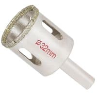 Коронка Sigma алмазная по керамике и стеклу 40мм (1541401)