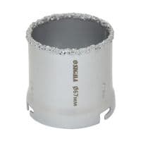 Коронка Sigma кольцевая с вольфрамовым напылением 67мм (1512151)