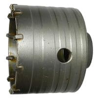 Коронка Sigma по бетону 80x70мм 10 зубцов (тубус) (1513111)