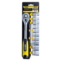 Тріскачка Sigma 1/2" з набором насадок та подовжувачем 12шт CrV mid (6003701)