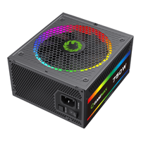 Блок живлення 750W, 80 Gold,ARGB ring fan 140mm,fu lly modularOPP, OVP, UVP, OCP, OTP, SCP RGB-750 PRO