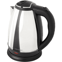 Электрочайник из нержавеющей стали 1,8L, Silver, 2200W, обменная гарантия EKK104S Kettle Tugela 1.8L